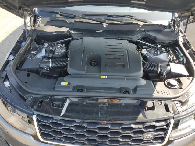 SALWR2SU0LA717792 - 2020 LAND ROVER RANGE ROVE HSE GRAY photo 11