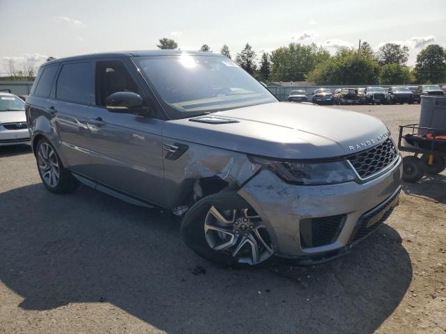 SALWR2SU0LA717792 - 2020 LAND ROVER RANGE ROVE HSE GRAY photo 4