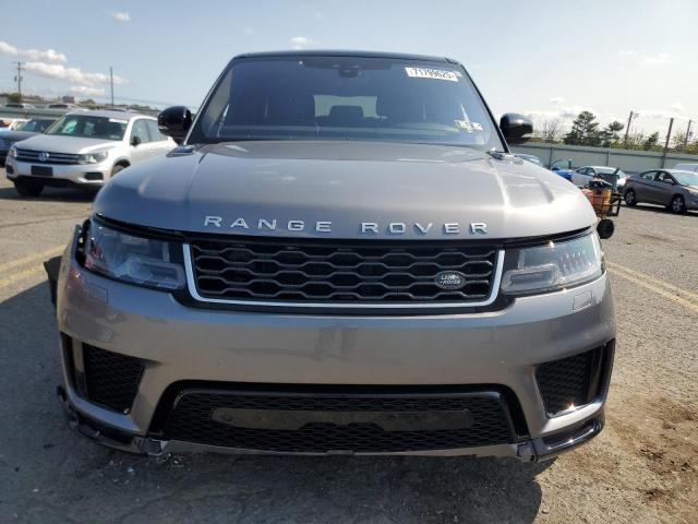 SALWR2SU0LA717792 - 2020 LAND ROVER RANGE ROVE HSE GRAY photo 5