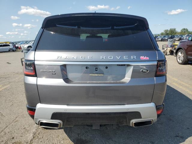 SALWR2SU0LA717792 - 2020 LAND ROVER RANGE ROVE HSE GRAY photo 6