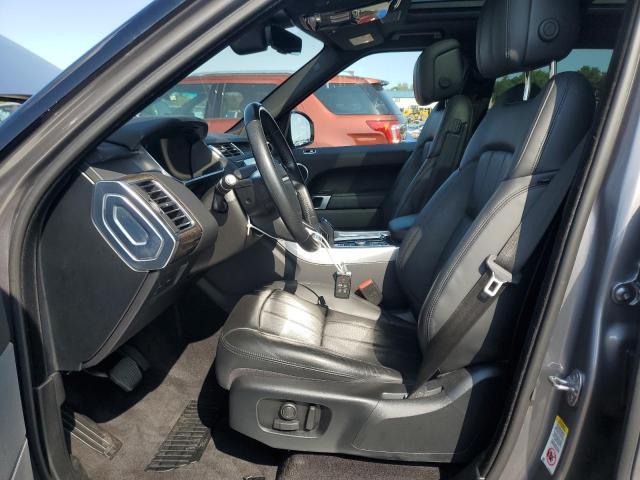SALWR2SU0LA717792 - 2020 LAND ROVER RANGE ROVE HSE GRAY photo 7