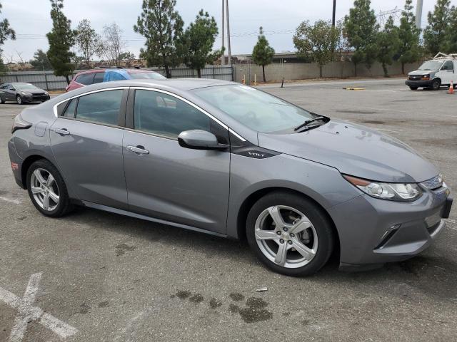 1G1RC6S57JU145906 - 2018 CHEVROLET VOLT LT GRAY photo 4