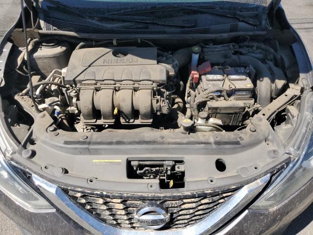 3N1AB7AP4KY273280 - 2019 NISSAN SENTRA S GRAY photo 11
