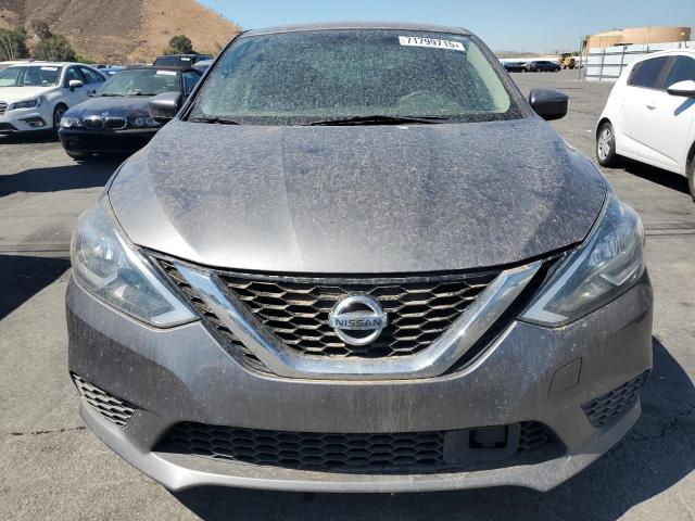 3N1AB7AP4KY273280 - 2019 NISSAN SENTRA S GRAY photo 5