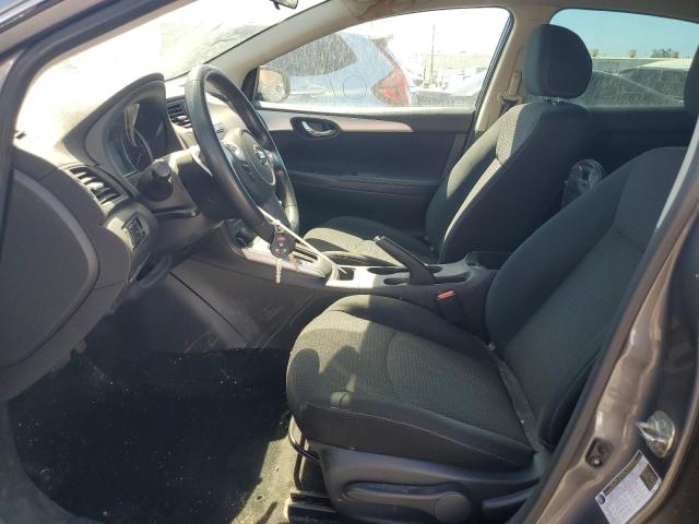 3N1AB7AP4KY273280 - 2019 NISSAN SENTRA S GRAY photo 7