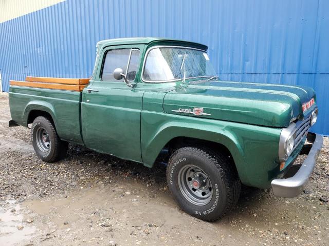 F10J9H33470 - 1959 FORD F-100 GREEN photo 4