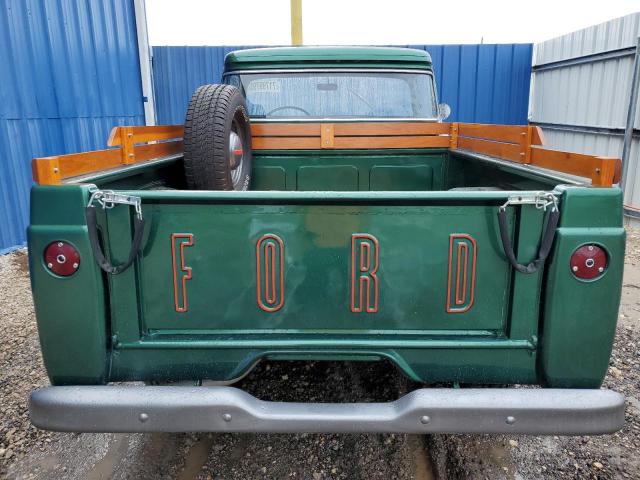 F10J9H33470 - 1959 FORD F-100 GREEN photo 6