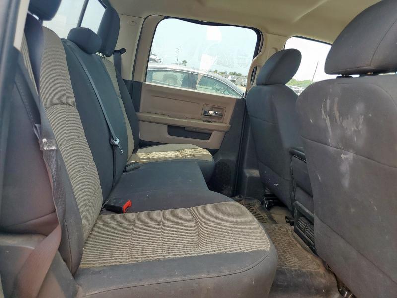 3D7TP2CT7BG618298 - 2011 DODGE RAM 2500 WHITE photo 10