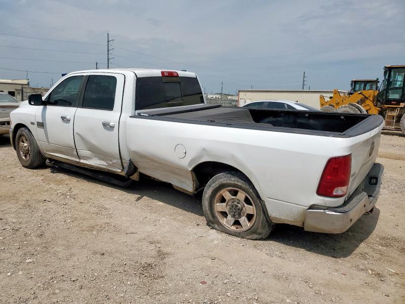 3D7TP2CT7BG618298 - 2011 DODGE RAM 2500 WHITE photo 2