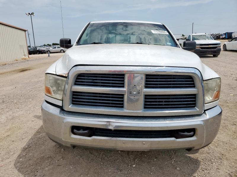 3D7TP2CT7BG618298 - 2011 DODGE RAM 2500 WHITE photo 5
