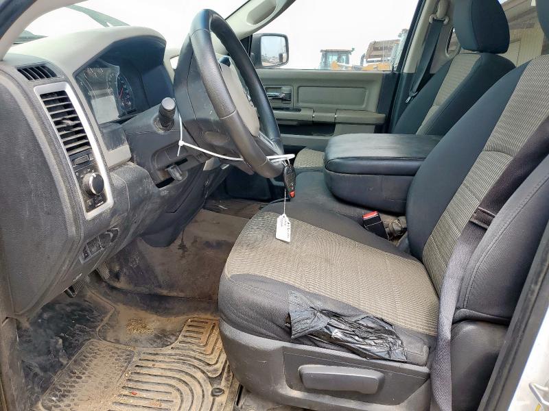 3D7TP2CT7BG618298 - 2011 DODGE RAM 2500 WHITE photo 7