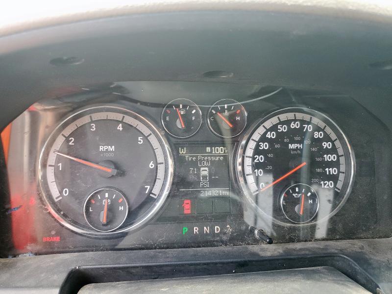 3D7TP2CT7BG618298 - 2011 DODGE RAM 2500 WHITE photo 9