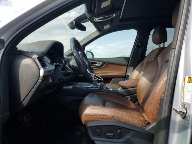 WA1VAAF73HD022831 - 2017 AUDI Q7 PRESTIGE 银色 照片 7