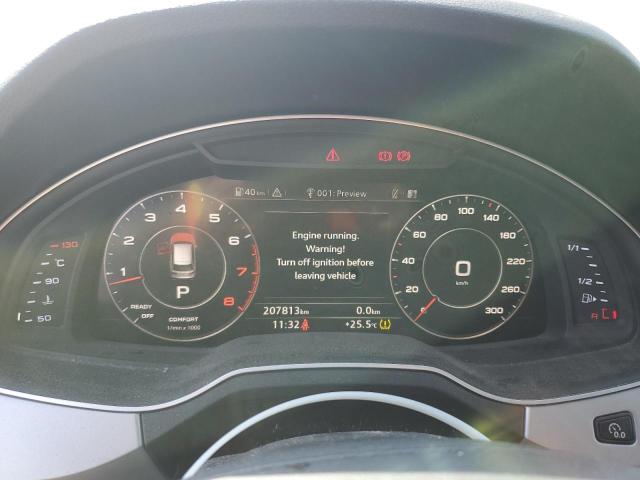 WA1VAAF73HD022831 - 2017 AUDI Q7 PRESTIGE 银色 照片 9