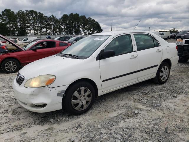 2T1BR32EX5C554426 - 2005 TOYOTA COROLLA CE WHITE photo 1