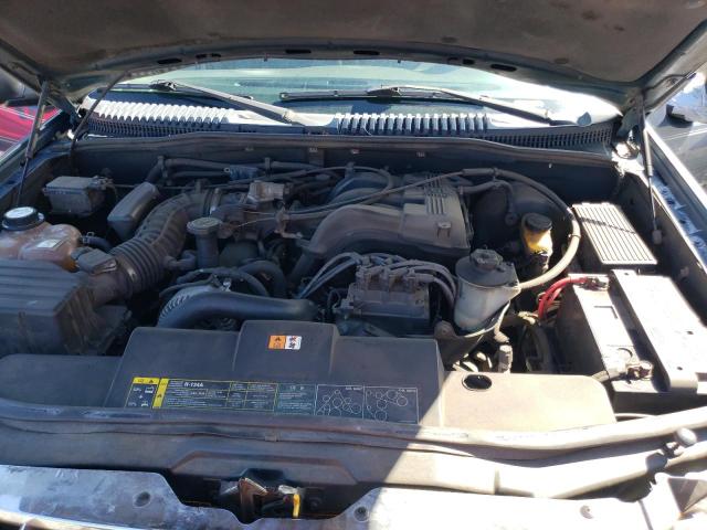 1FMZU73K23UC55856 - 2003 FORD EXPLORER XLT Կապույտ լուսանկար 12