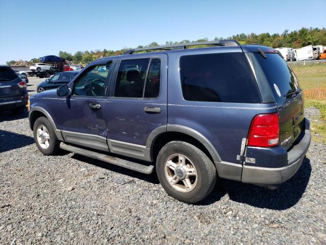1FMZU73K23UC55856 - 2003 FORD EXPLORER XLT Կապույտ լուսանկար 2