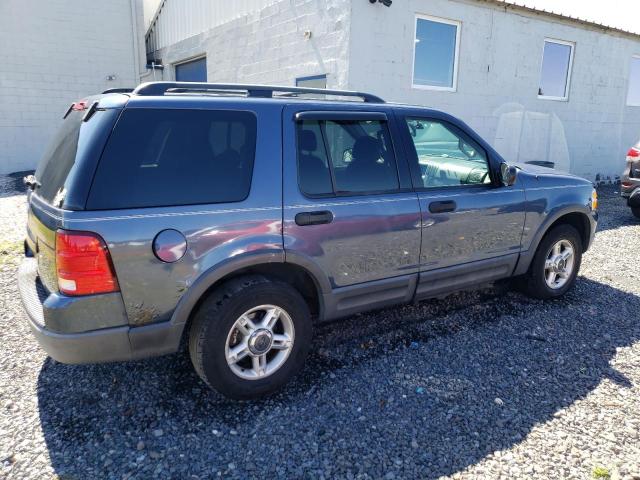 1FMZU73K23UC55856 - 2003 FORD EXPLORER XLT Կապույտ լուսանկար 3