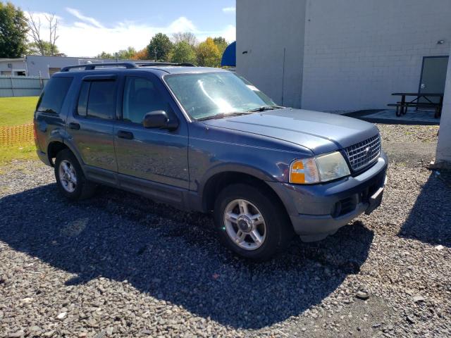 1FMZU73K23UC55856 - 2003 FORD EXPLORER XLT Կապույտ լուսանկար 4