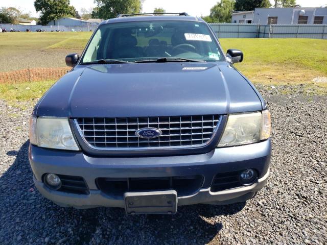 1FMZU73K23UC55856 - 2003 FORD EXPLORER XLT Կապույտ լուսանկար 5