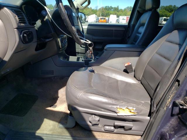 1FMZU73K23UC55856 - 2003 FORD EXPLORER XLT Կապույտ լուսանկար 7