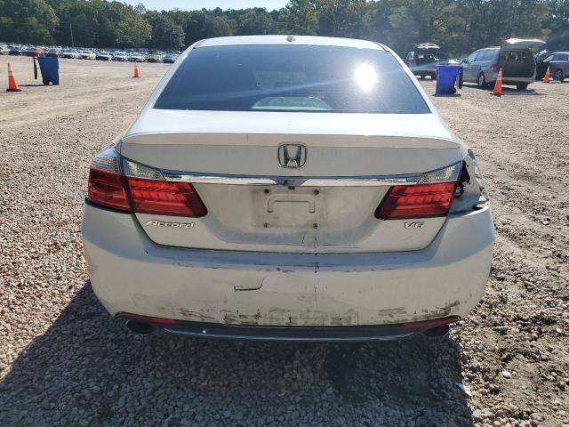 1HGCR3F84FA024663 - 2015 HONDA ACCORD EXL WHITE photo 6