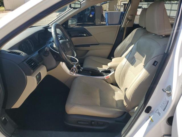 1HGCR3F84FA024663 - 2015 HONDA ACCORD EXL WHITE photo 7