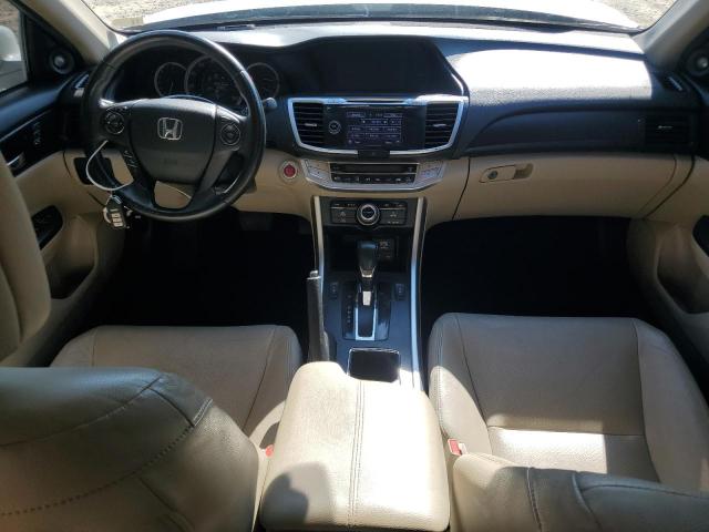 1HGCR3F84FA024663 - 2015 HONDA ACCORD EXL WHITE photo 8