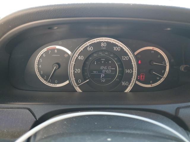 1HGCR3F84FA024663 - 2015 HONDA ACCORD EXL WHITE photo 9