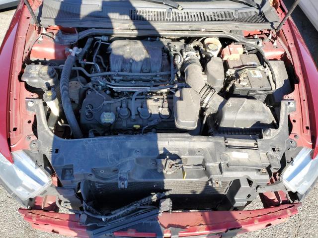 1FAHP2F82DG129819 - 2013 FORD TAURUS LIMITED RED photo 11