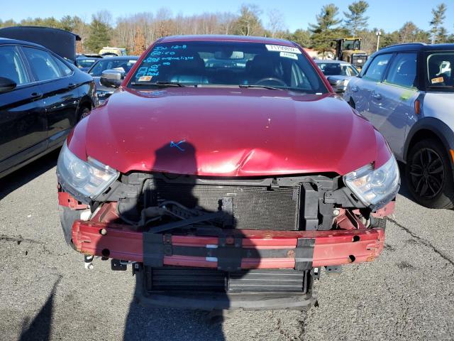 1FAHP2F82DG129819 - 2013 FORD TAURUS LIMITED RED photo 5