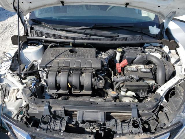 3N1AB7AP1JY203024 - 2018 NISSAN SENTRA S Ақ фото 11