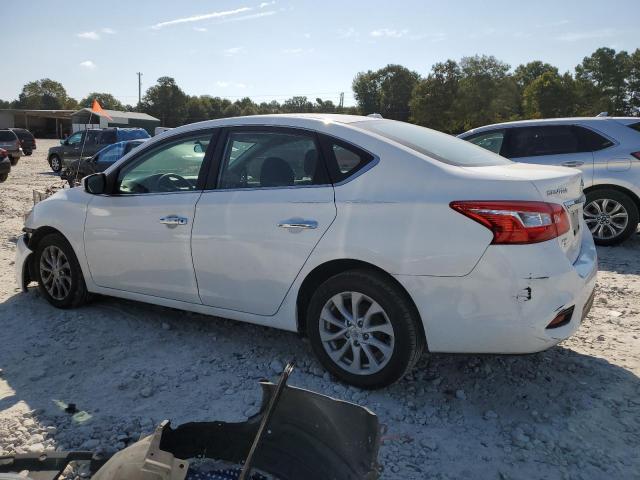 3N1AB7AP1JY203024 - 2018 NISSAN SENTRA S Ақ фото 2