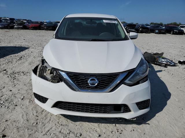 3N1AB7AP1JY203024 - 2018 NISSAN SENTRA S Ақ фото 5