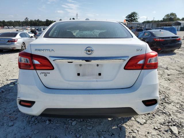 3N1AB7AP1JY203024 - 2018 NISSAN SENTRA S Ақ фото 6