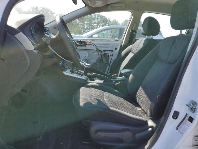 3N1AB7AP1JY203024 - 2018 NISSAN SENTRA S Ақ фото 7