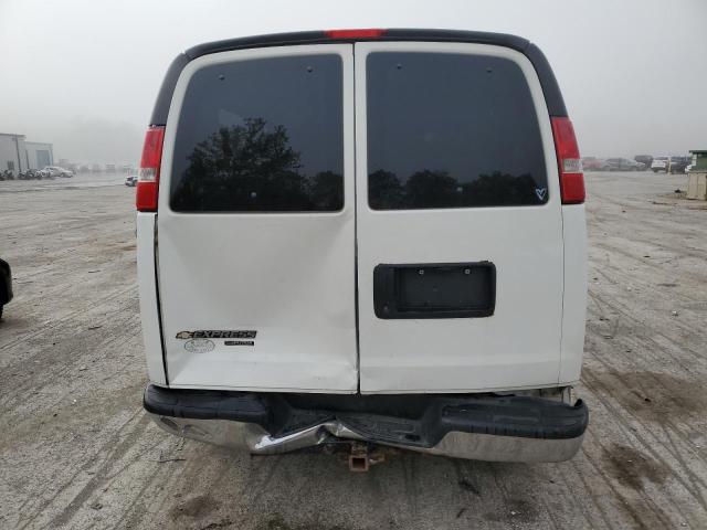 1GAZGPFG5G1299174 - 2016 CHEVROLET EXPRESS G3 LT WHITE photo 6
