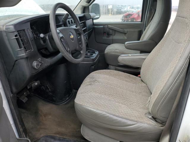 1GAZGPFG5G1299174 - 2016 CHEVROLET EXPRESS G3 LT WHITE photo 7