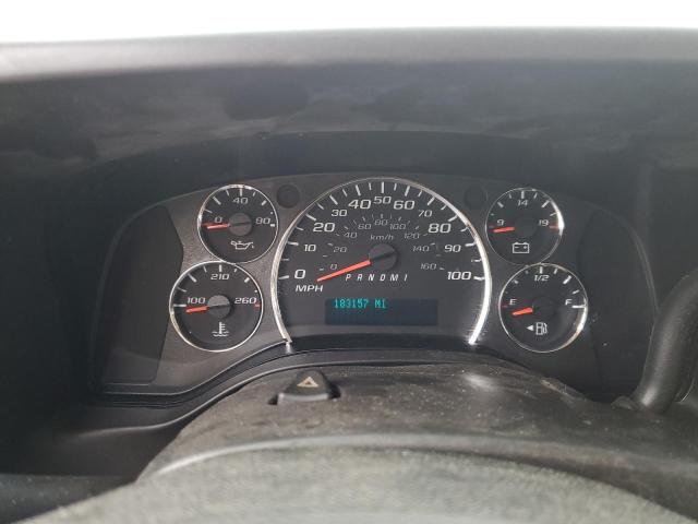 1GAZGPFG5G1299174 - 2016 CHEVROLET EXPRESS G3 LT WHITE photo 9