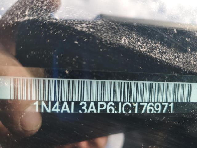 1N4AL3AP6JC176971 - 2018 NISSAN ALTIMA 2.5 SILVER photo 12