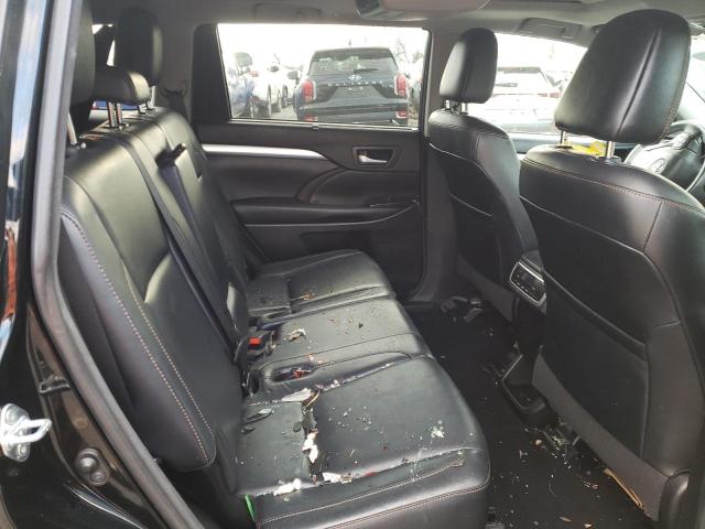 5TDJKRFHXGS316867 - 2016 TOYOTA HIGHLANDER XLE 黑色 照片 11