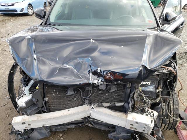 5TDJKRFHXGS316867 - 2016 TOYOTA HIGHLANDER XLE 黑色 照片 12