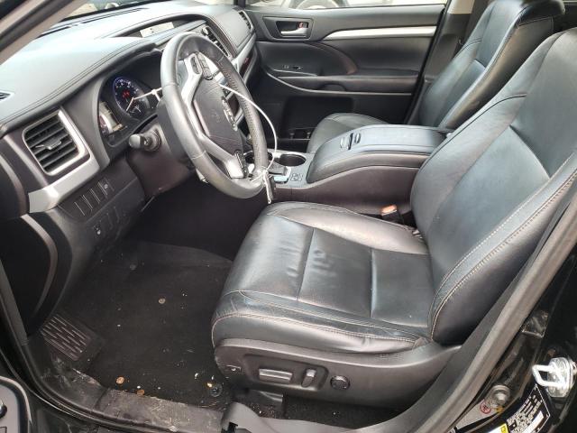 5TDJKRFHXGS316867 - 2016 TOYOTA HIGHLANDER XLE 黑色 照片 7