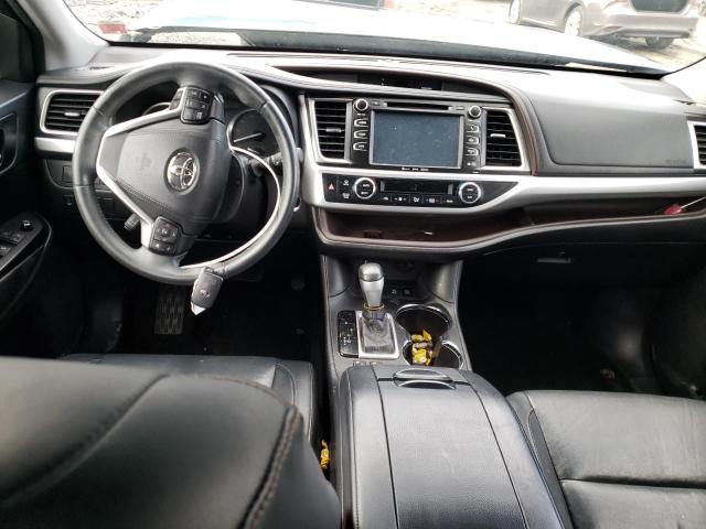 5TDJKRFHXGS316867 - 2016 TOYOTA HIGHLANDER XLE 黑色 照片 8