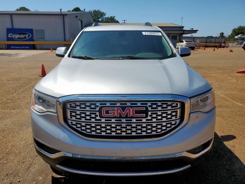 1GKKNMLA7JZ193870 - 2018 GMC ACADIA SLT-1 Күміс фото 5