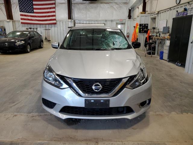 3N1AB7AP2KY235983 - 2019 NISSAN SENTRA S 银色 照片 5