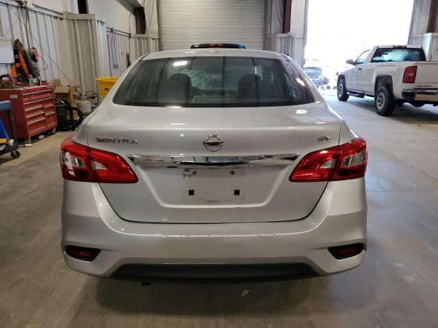 3N1AB7AP2KY235983 - 2019 NISSAN SENTRA S 银色 照片 6