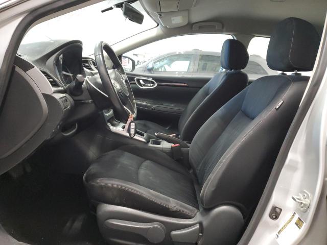 3N1AB7AP2KY235983 - 2019 NISSAN SENTRA S 银色 照片 7