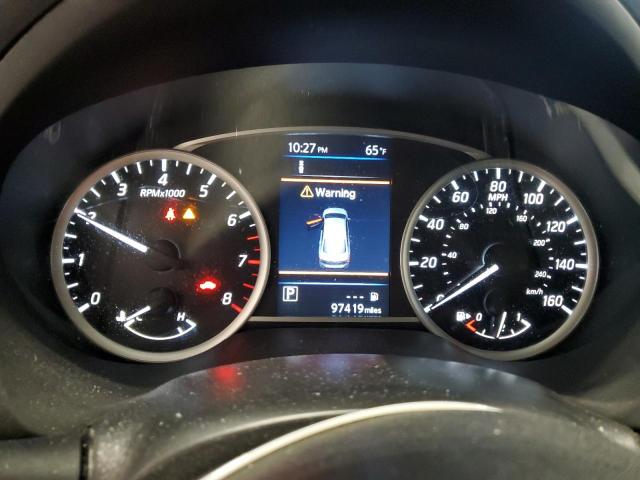 3N1AB7AP2KY235983 - 2019 NISSAN SENTRA S 银色 照片 9