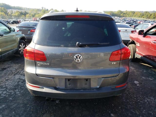 WVGAV7AX5GW560240 - 2016 VOLKSWAGEN TIGUAN S GRAY photo 6